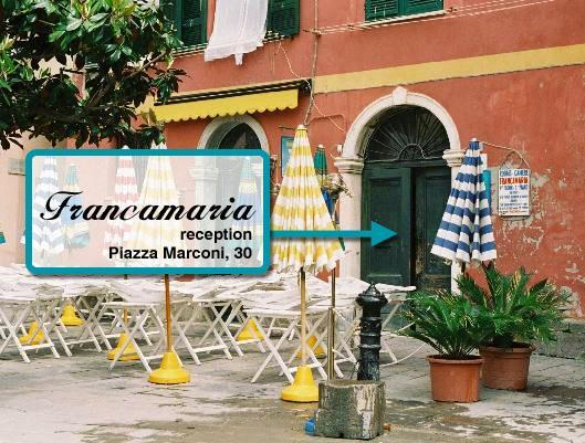 Francamaria Rooms 韦尔纳扎 外观 照片